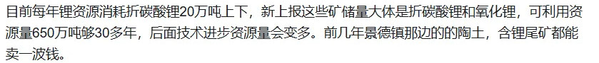 一夜暴富！中国挖到千万吨大锂矿！够造30年电动车？